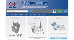 Desktop Screenshot of hvdiagnostics.com