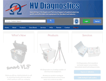 Tablet Screenshot of hvdiagnostics.com